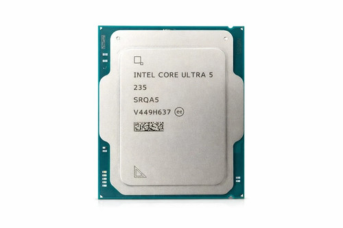 New intel core ultra 235 - new, 5
