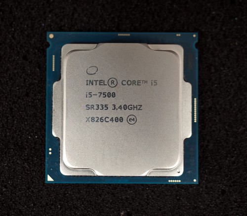 Intel core 7500 sr335 - core,